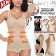 thumbnail image 2 of Slimming Camisole with Built-in Bra and Tummy Control for Women - High Compression Tank Top for Shaping and Support, 2 of 5