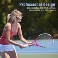 thumbnail image 4 of Tennis Racquet Strung with Synthetic Gut At Mid Range Tension for Kids Training Practice, 4 of 7