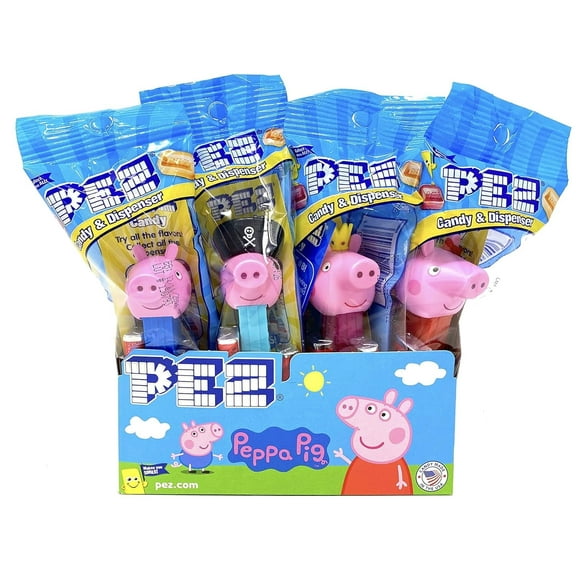 Peppa Pig PEZ Party Pack - 12 count