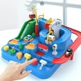 thumbnail image 2 of HLONKRacing Rail Car Model Educational Toys Children Track Adventure Game Brain Mechanical Interactive Train Animals Space Rocket Toy, 2 of 10