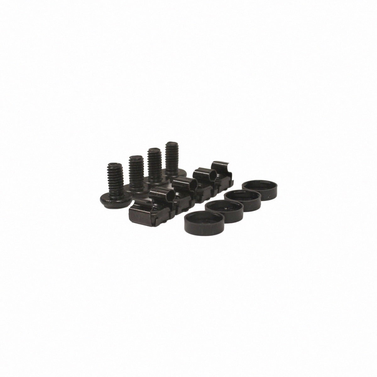 1U Metal Rack Mount Horizontal Cable Manager Duct Raceway For 19/" Server Rack