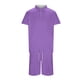 thumbnail image 3 of WILLBEST Traje Corto para Hombre, Dos Trajes para Hombre, Camisa y Pantalones Cortos de Color Liso con Cremallera En La Parte Superior., 3 of 4