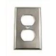 thumbnail image 3 of Rusticware 783SN Satin Nickel Single Receptacle Switch Plate, 3 of 3