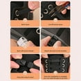 thumbnail image 4 of Press Lock No Tie Elastic Shoelaces Widened Flat 1 Pair for Kids and Adults, 4 of 6
