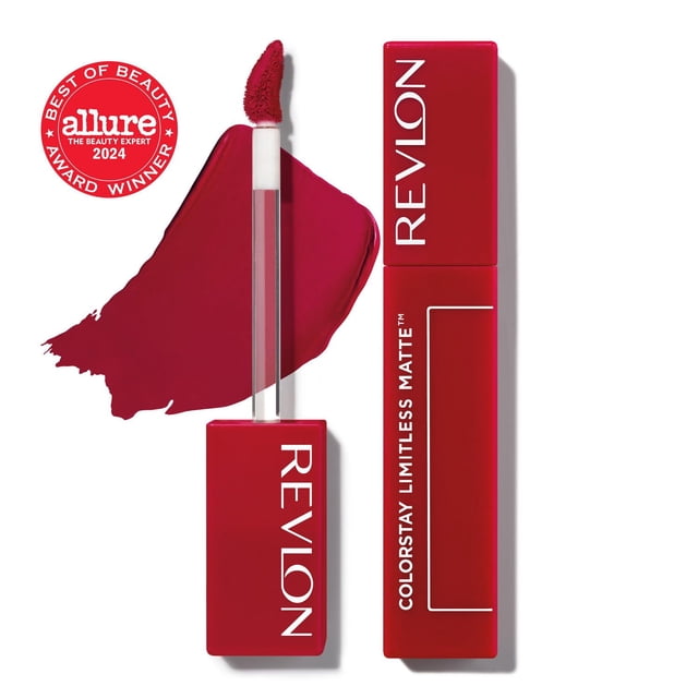 Revlon ColorStay Limitless Matte™ Liquid Lipstick, 0.17 fl.oz.