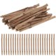 thumbnail image 3 of 100 palitos de madera de 10CM de largo y 0,3-0,5 CM de diámetro para manualidades, accesorios de fotografía (Color madera), 3 of 8