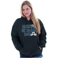 thumbnail image 3 of Smurfs Cartoon Come At Me Bro Funny Hoodie Sweatshirt Women Men Brisco Brands S, 3 of 6