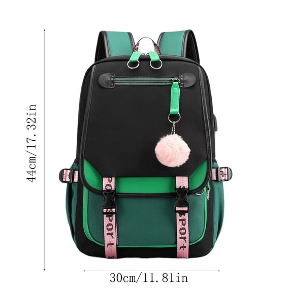 Girls Backpack, Backpack for Girls, School Bag for Primary Elementary Teenage, Middle School Students Bookbag