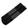 thumbnail image 2 of Polyester Yoga Mat Backpack Portable Solid Color Nonslip Pad Adjustable Strap Foldable Waterproof Home Gym Storage Bag Carrier Accessories 8mm, 2 of 9