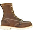 thumbnail image 2 of Thorogood Men's American Heritage MAXwear 90 8in Moc Safety Toe, Brown, 10/D 804, 2 of 3
