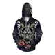 thumbnail image 3 of Sudadera con capucha para hombre de otoño con estampado de máscara de fantasma genial, sudadera con capucha, ropa Y2k, sudaderas con capucha de moda para hombre, sudaderas con capucha casuales y cómod, 3 of 5