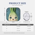 thumbnail image 2 of KLL Adorable Kawaii Fennel Character Windshield Sun Shade 2-Piece Foldable Car Front Window Sunshade for Most Sedans SUV Truck- Medium, 2 of 5
