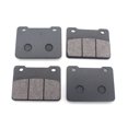 thumbnail image 3 of Motorcycle Front and Rear Brake Pads Sets for MaxSym 400I 2011-2021 Max 600I 2014-2017 MaxSym TL500,1 set * Motorcycle Brake Pads,Black & gray, 3 of 5