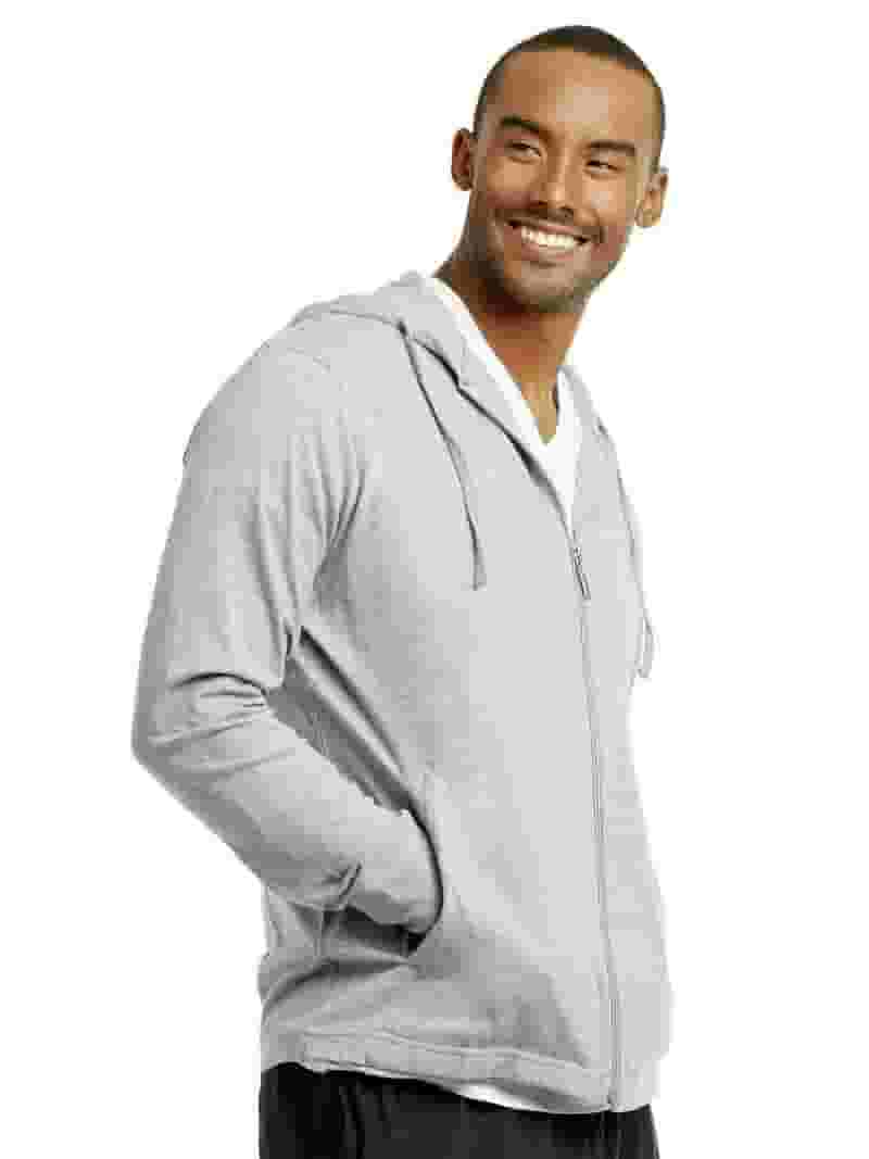 当店在庫してます! Cotton Men's TU ET Lightweight Jacket Hoodie Full-Zip Clothing