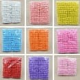 thumbnail image 3 of AMERTEER 72Pcs Colorfast Foam Roses Artificial Flower Head Wedding Bride Party Home Decor, 3 of 8