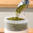 thumbnail image 4 of Tarro sellado multifuncional para alimentos | Contenedor de almacenamiento hermético de plástico para cocina y exterior | Apto para microondas | Compatible con nevera y lavavajillas | A prueba de, 4 of 5
