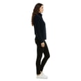 thumbnail image 5 of Women's Full-Zip Polar Soft Fleece Jacket, Navy 3XL, 1 Pack, 5 of 8