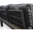 thumbnail image 5 of Tortuga Outdoor Lakeview 4Pc Aluminum Sectional (Charcoal cushions), 5 of 7
