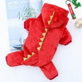CQININI Pet Sweater Dogs Clothes Small Pet Costume Halloween Dinosaur cqinini-pet-sweater-dogs-clothes-small-pet-costume-halloween-dinosaur