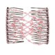 thumbnail image 2 of Peine de agarre doble con mágicas fáciles para mujer, peine elástico para peinar el cabello Rosado Zulema Magic Beads Hair Peines, 2 of 5