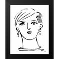 thumbnail image 2 of Averinos, Melissa 15x18 Black Modern Framed Museum Art Print Titled - Making Faces II, 2 of 5
