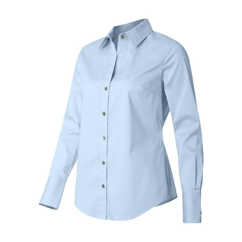 Calvin Klein Calvin Klein Women's Cotton Stretch Shirt 13CK018
