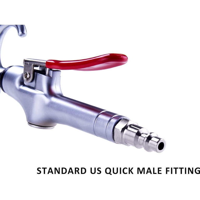 Extended Stretchable 15-39 Inch Air Gun Heavy Duty Air Compressor Accessories