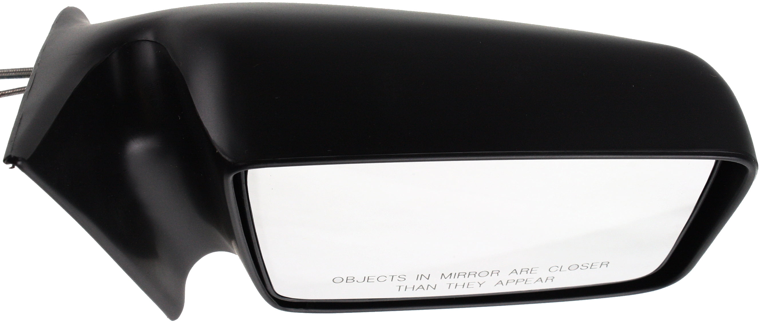 Mirror Compatible With 1987-1996 Dodge Dakota Right Passenger Side Paintable Kool-Vue