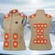 thumbnail image 4 of Ropa Deportiva Abrigo Térmico Chaleco USB Invierno 21 Zonas Térmicas Nylon para Mujer, 4 of 9