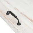 thumbnail image 4 of TOOL1SHOoo Vintage Stove Top Cover Pine Wood Noodle Board Stove Cover with Handle 30*21.4*1.1in White, 4 of 9