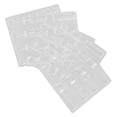 thumbnail image 6 of FOMIYES  5 Sheets Wall Protector from Chair Back Bumper Strip Transparent, 6 of 8
