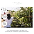 thumbnail image 6 of CatSpring Yaupon Tea, Yaupon Green Pedernales, Light Roast, Organic - 1 box, 6 of 7