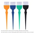 thumbnail image 4 of 1 pcs Hair Dye Brush Coloring Combs Barber Tools Color Tint Applicator Highlight Dyeing Brush Kit Salon Hair Coloring Tool, 4 of 4
