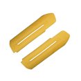 thumbnail image 3 of 2PCS Trim Sticker Resistant Protector Cover Ford Mustang Handle Protection 4 Colors Delightful Touch Universal 3D Carbon, 3 of 5