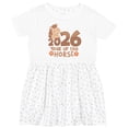 thumbnail image 3 of Inktastic 2026 Year of the Horse Girls Toddler Dress, 3 of 5