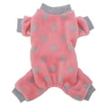 thumbnail image 2 of Pyjama pour Chien, Pyjama Léger en Peluche Respirant pour Petits et Moyens Chiens Chats, 2 of 8