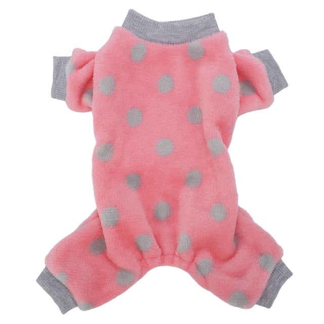 Pet Onesie, Dog Pajamas Breathable High Elasticity Fashionable Plush For Small Medium Dogs Cats M