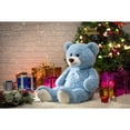 thumbnail image 3 of Oso de peluche gigante Teddy Bear HollyHome, 90 cm, azul, 3 of 9