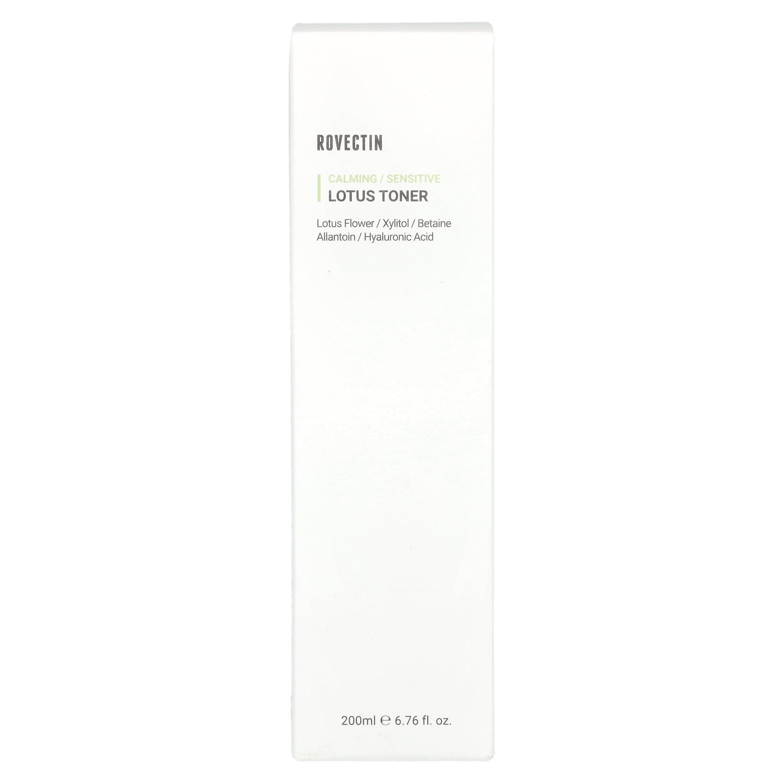 Rovectin Calming Lotus Toner, 6.76 fl oz (200 ml)