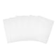 thumbnail image 1 of Uxcell 6 Paquetes de Carpetas de Plástico en Forma de L, Carpetas Transparentes de Tamaño Carta para Documentos, 1 of 6