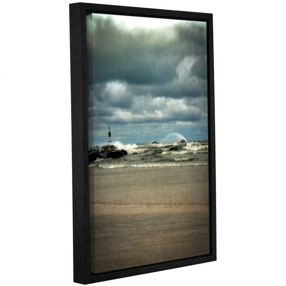 ArtWall Kevin Calkins "Big Spray" Gallery-Wrapped Floater-Framed Canvas