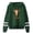 Green, variant on Kill Tony Vintage 90s Pullovers Hoodies Casual Pocketless Sweatshirts Fashion Clothes