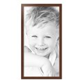 thumbnail image 2 of ArtToFrames 18" x 35" Walnut Picture Frame, 18x35 inch Brown Wood Poster Frame (WOM-4096), Pack, 2 of 8