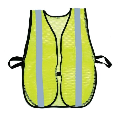 

Mutual Industries MiViz High Visibility Sleeveless Safety Vest Lime One Size (16304-53-1000)