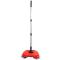 thumbnail image 1 of OULII Push Sweeper Broom Hand Push Sweeper Multi Function 3 in 1 ABS Plastic for Families 1Pcs, 1 of 7