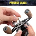 thumbnail image 3 of Accesorios de pesca Herramienta de desplazamiento de pesca Rollos de pesca portátiles, 3 of 5