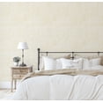 thumbnail image 5 of S4Sassy Peel and Stick Wall Covering, Stripe Patch Print Removable Vinyl Wallwrap - Modern Wall Mural, Yellow Instant Walls Makeover Wallpaper for Bedroom, Bathroom, Laundry Room - 25"x240" inch, 5 of 9