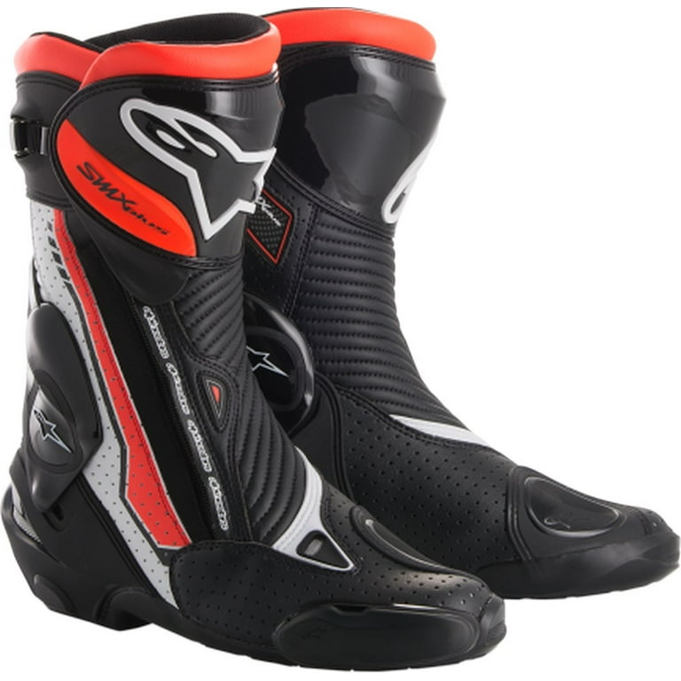 レーシングブーツalpinestars SMX PLUS VENTED 25.5 Alpinestars SMX Plus Vented Boots Motorcycle Street Boots