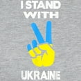thumbnail image 3 of CafePress - Support Ukraine I Stand With U Long Sleeve T Shirt - Womens Baseball Tee, 3 of 4