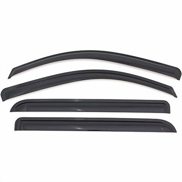 Laprive Auto 4pcs for 03-09 4Runner Sun Rain Guard Window Visors